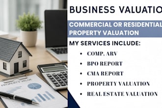 accurate real estate valuation reports, bpo reports for reo and bank owned prop