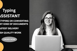 retype or convert pdf pages, images and scanned documents to word