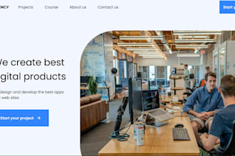 design modern mobile app and website uiux in figma