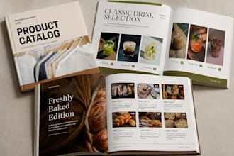 do catalog design, product catalog, magazine design, product catalogue, indesign