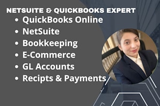 do quickbooks online and netsuite bookkeeping