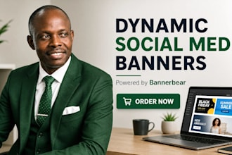 set up your workflows and generate your video and banners on bannerbear