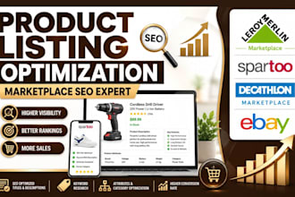 upload optimize leroy merlin spartoo decathlon ebay marketplace product listing