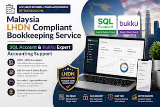 do malaysia lhdn compliant bookkeeping using sql account and bukku