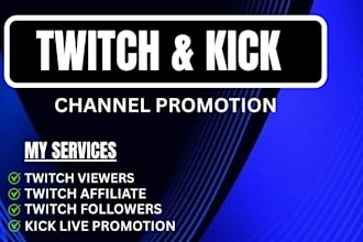 be your kick promotion expert and channel growth manager
