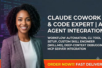 develop and fix claude code, claude cowork, and ai agent integrations automation
