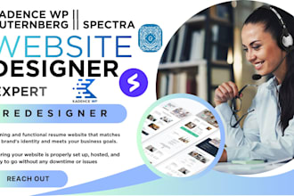 build kadence website design gutenberg block spectra kadence theme guten kadence