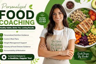 be your food coach for healthy nutrition