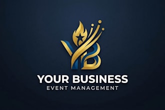 design a professional event management logo for your business