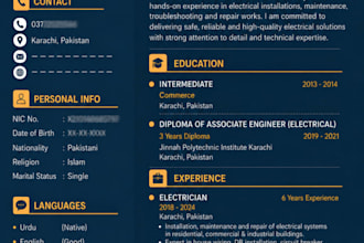 write ats resume CV and cover letter for US and UK jobs
