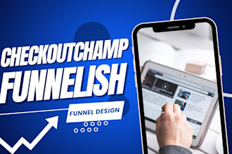 design funnelish and checkoutchamp ecommerce sales funnel for shopify stores