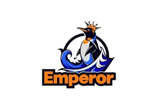 design a strong animal logo for a detergent brand