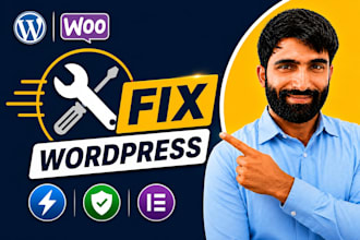 fix wordpress errors, bugs and issues