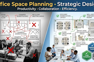 office space planning and design