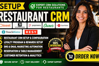 setup toast sevenrooms popmenu owner opentable touchbistro resy restaurant crm