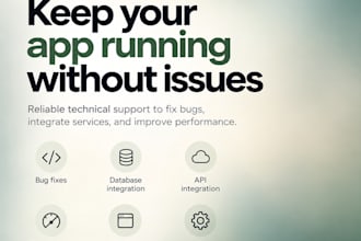 troubleshoot and fix bugs in your web app or backend system