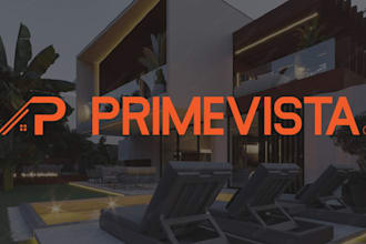 design real estate minimalist logo luxury property branding business identity