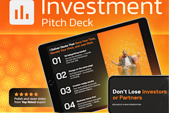 startup and b2b pitch deck