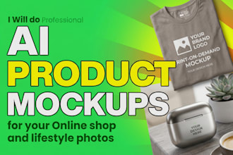 create consistent ai product mockups and lifestyle photos