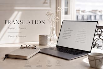 translate english to french and french to english