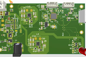 design ev battery management system bms pcb schematic layout and gerber files