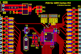 do electrical electronics engineering robotics schematic kicad altium pcb design
