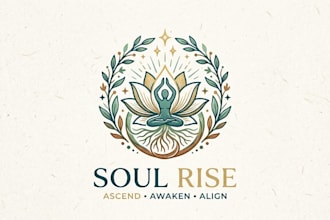 design a meaningful spiritual logo for your brand