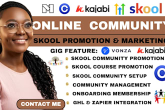skool automation ghl automation setup skool promote skool online course creation