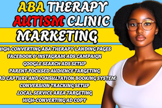 aba therapy marketing aba therapy leads autism clinic marketing google ads fb ad