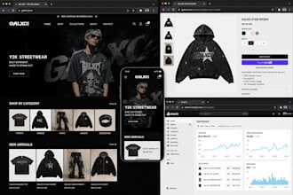 shopify y2 s streetwear store shopify clothing store y2k shopify clothing brand