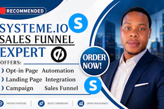 design systeme io sales funnel, stan store marketing, clickfunnels sales page,