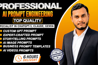 make expert ai prompt engineer chatgpt and ai prompts