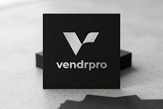 design a modern luxury brand logo for your business