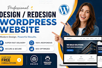 design a website that converts visitors into costumers