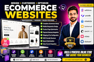 design selldone ycode sitekick butternut shopline mixo dukaan ecommerce website