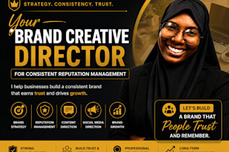 be your brand creative director for consistent reputation management