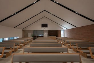 do church interior and exterior design with sacred space architecture