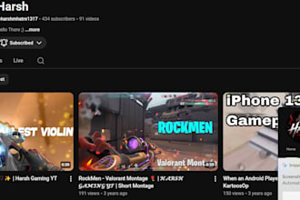 make thumbnails for your videos