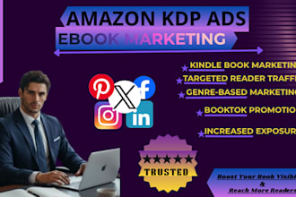 promote your ebook with amazon KDP ads kindle book marketing