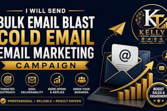 send bulk emails cold emails bulk email blast mailchimp email marketing campaign