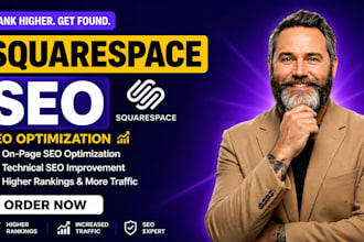 do squarespace seo, squarespace website rank, squarespace website optimization