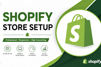 build a professional shopify dropshipping store