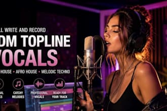 afro beat, afro pop female vocals, hook topline