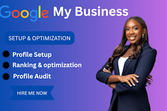 optimize your google my business profile for gmb ranking