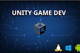 develop a custom 3d game in unity for PC or mobile
