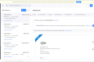 clean and manage your quickbooks odoo or zoho books