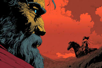 do comic book art and comic book illustration