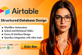 do airtable database, airtable automation, airtable crm workflow, softr portal