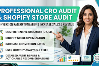 do conversion rate optimization cro audit, shopify cro, shopify audit