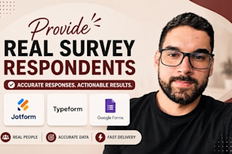 recruit targeted survey respondents to fill online survey